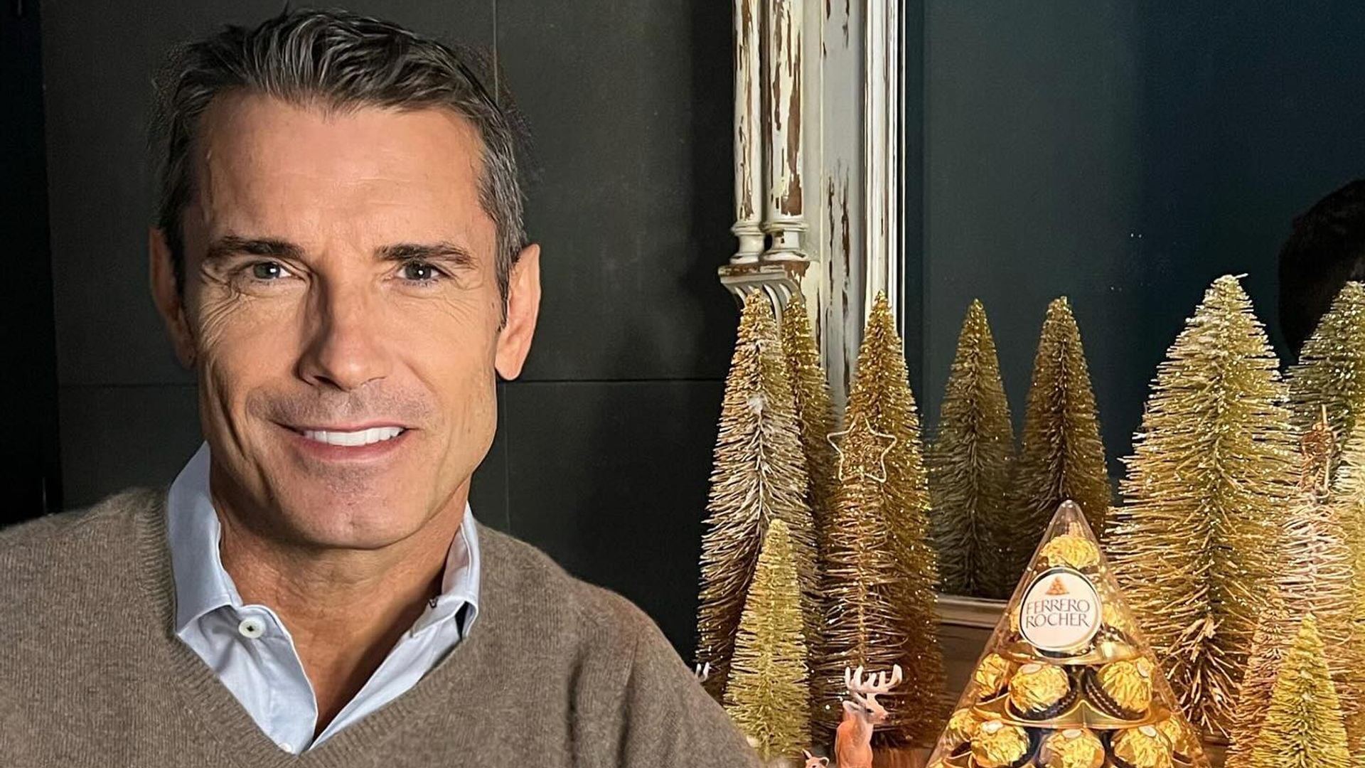 Jesús Vázquez: 'Mi deseo navideño este año va para Valencia'