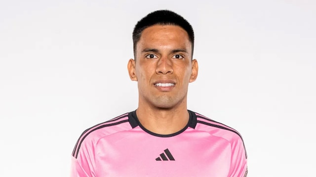 Diego Gómez, del Inter Miami