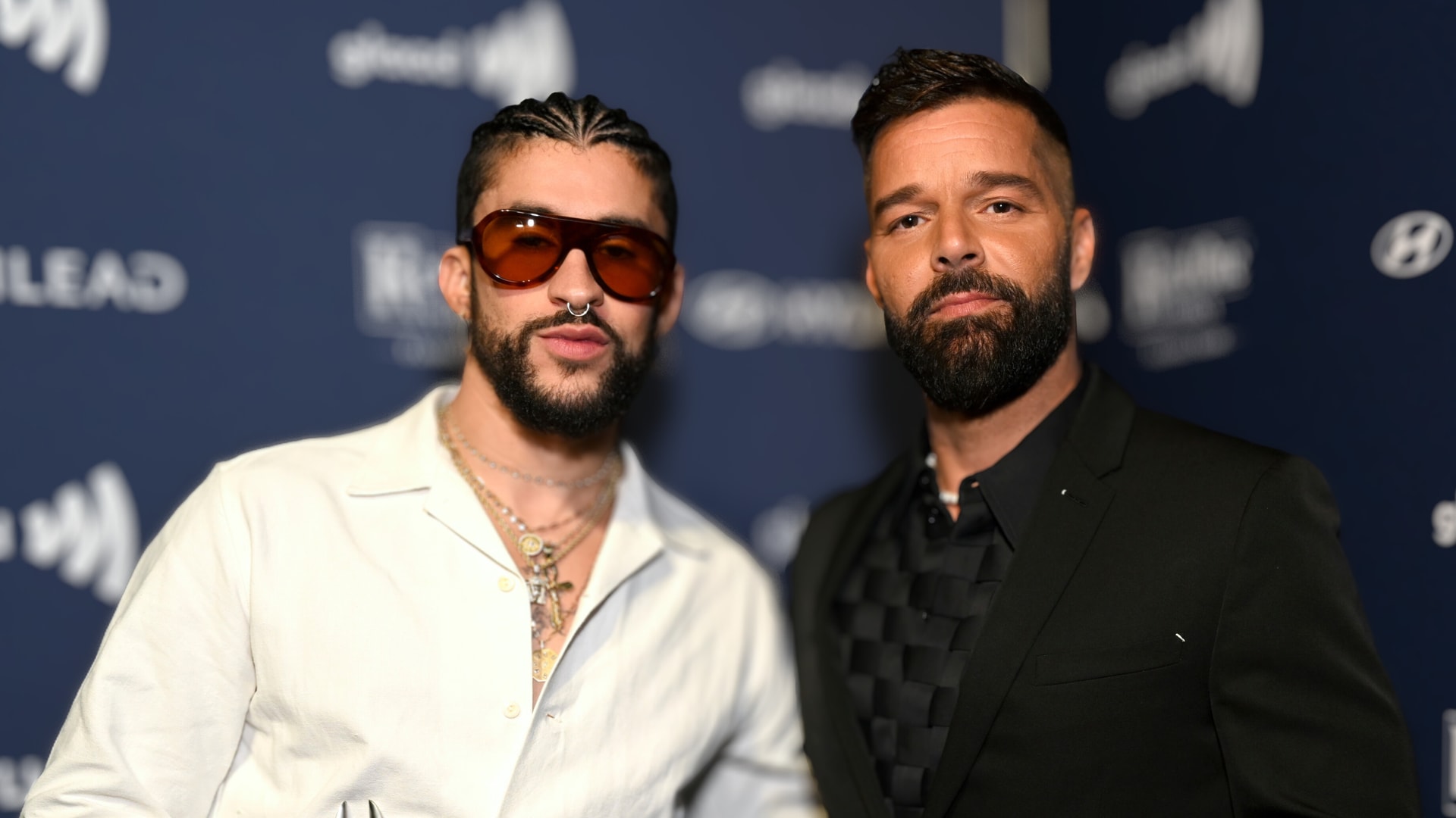 Bad Bunny y Ricky Martin