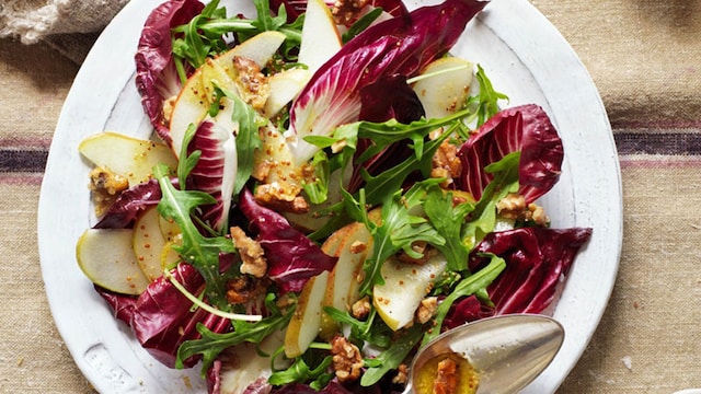 ensalada radichio