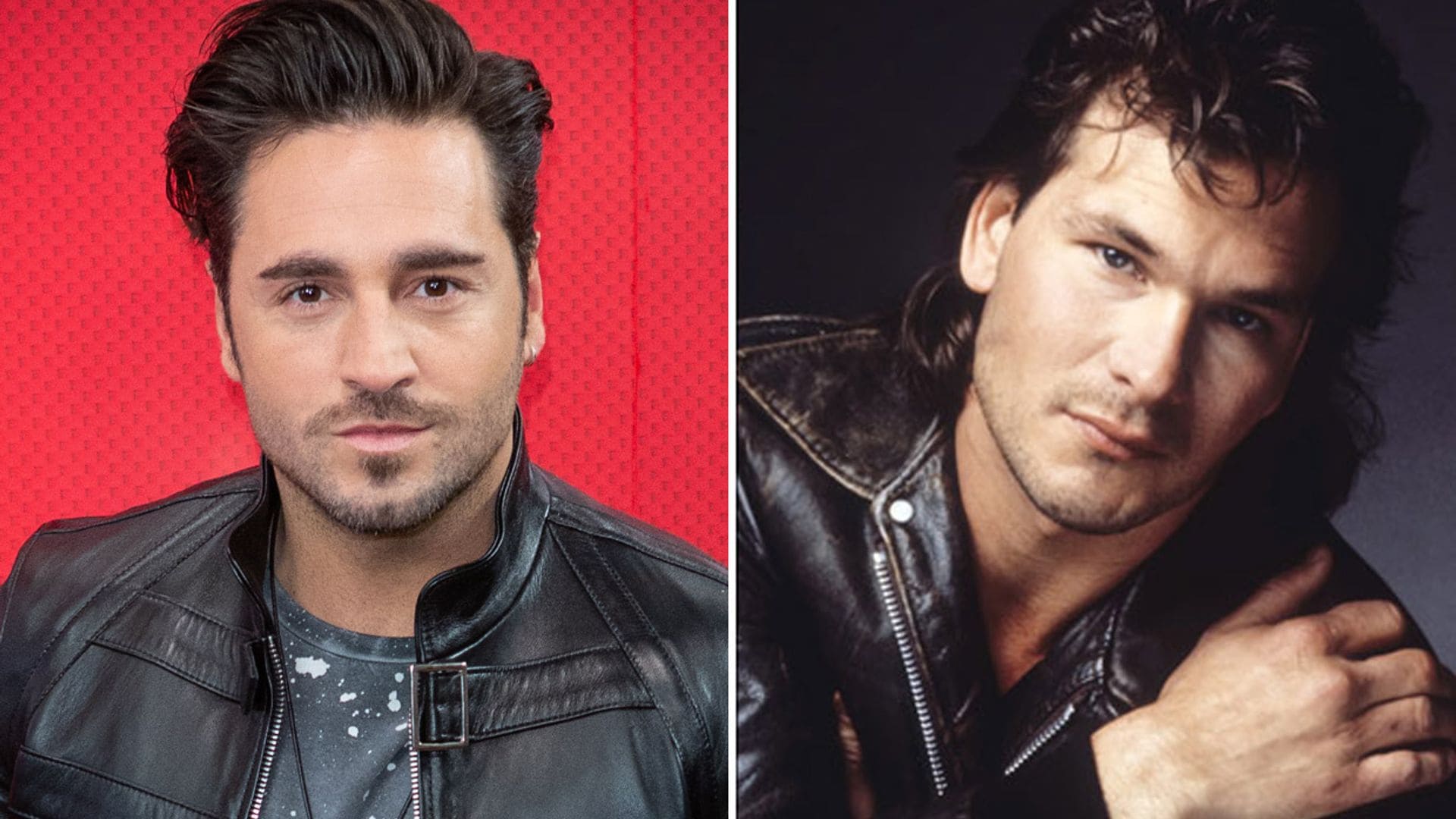 ¡Sorpresa! David Bustamante debutará como actor con un papel que marcó la carrera de Patrick Swayze