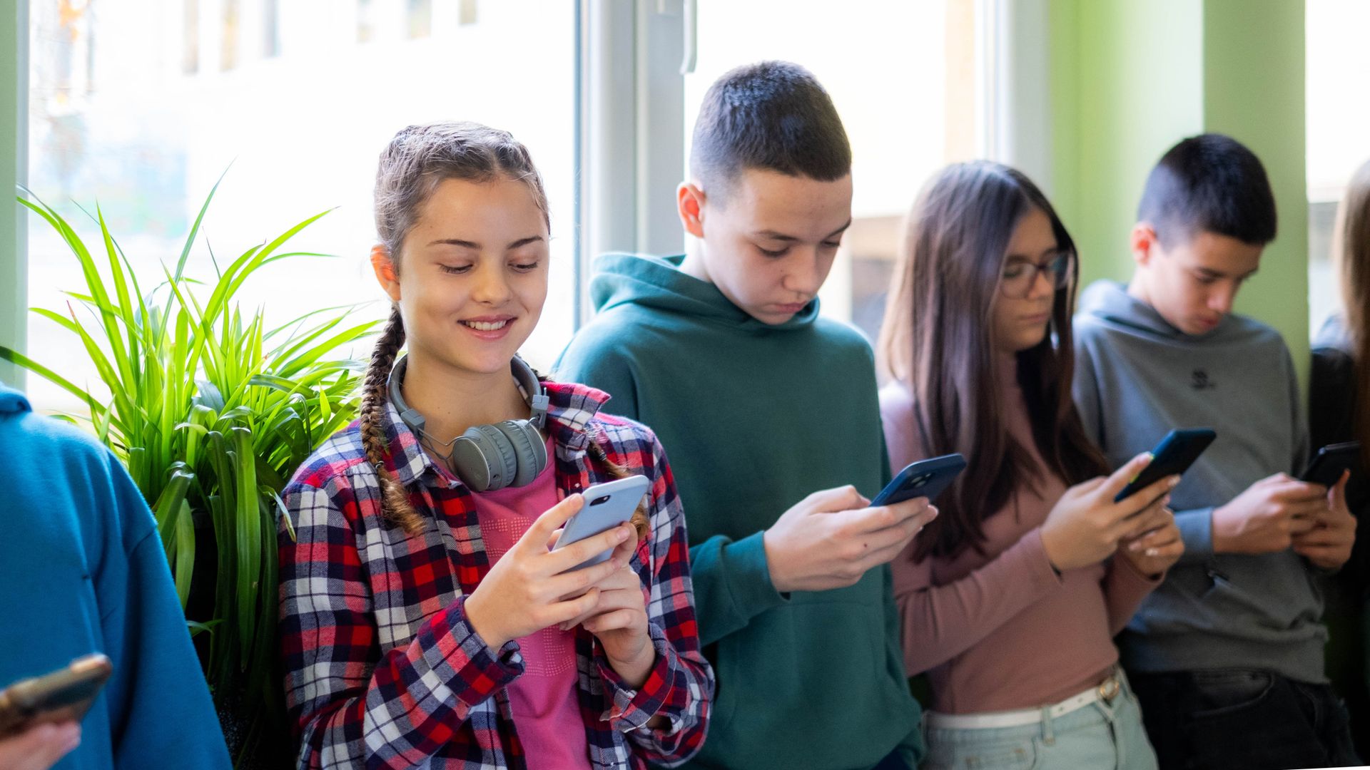 Adolescentes y móviles