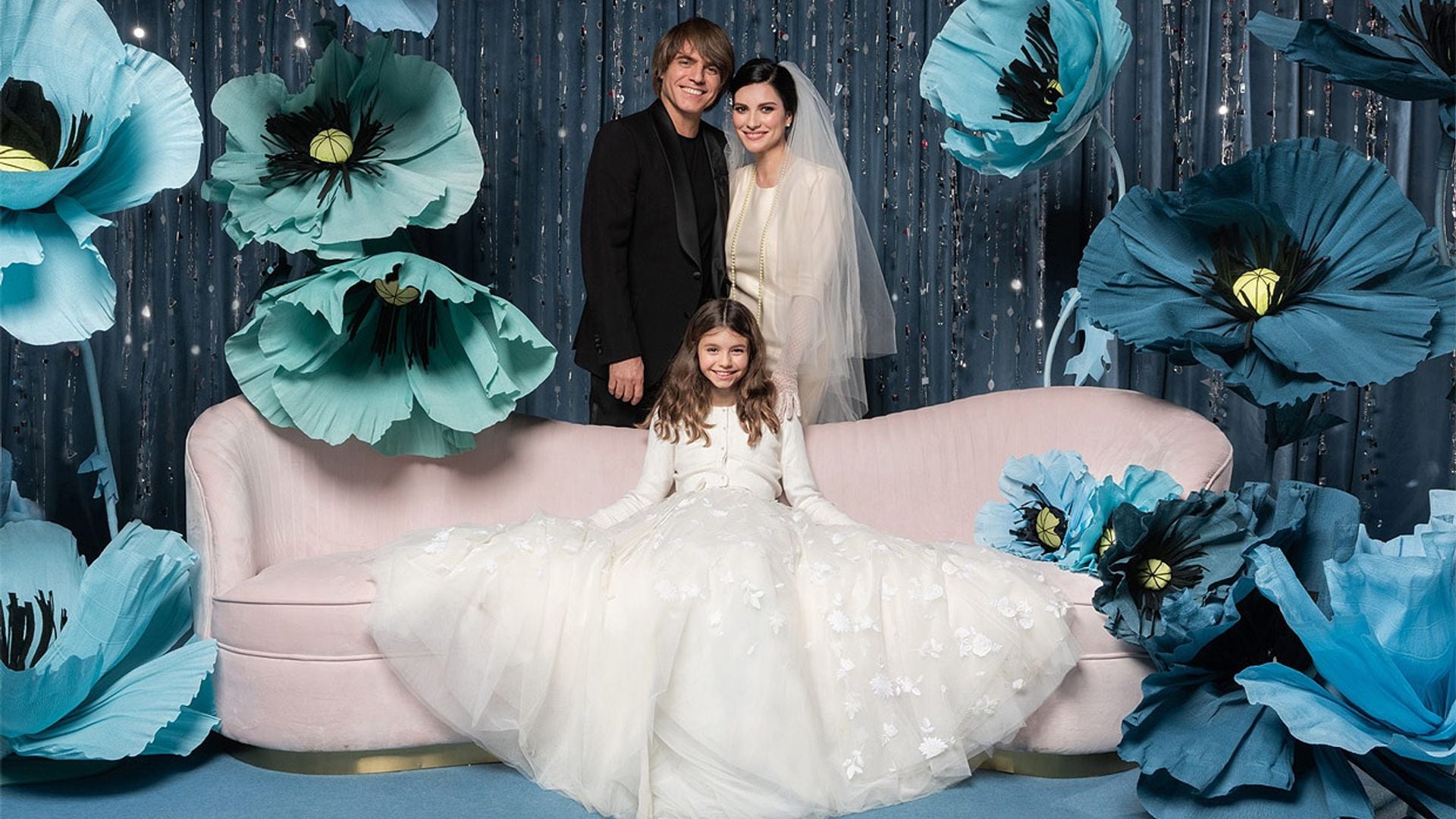 La esperada boda de Laura Pausini y Paolo Carta tras 18 años juntos