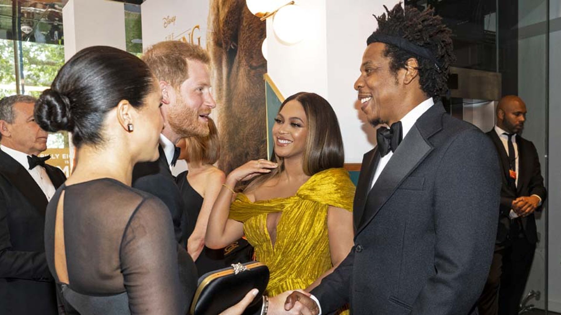 Los Duques de Sussex reciben consejos parentales de Beyoncé y Jay-Z