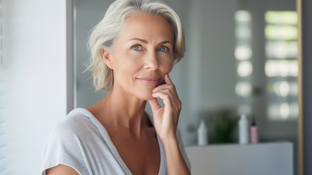 mujer menopausia