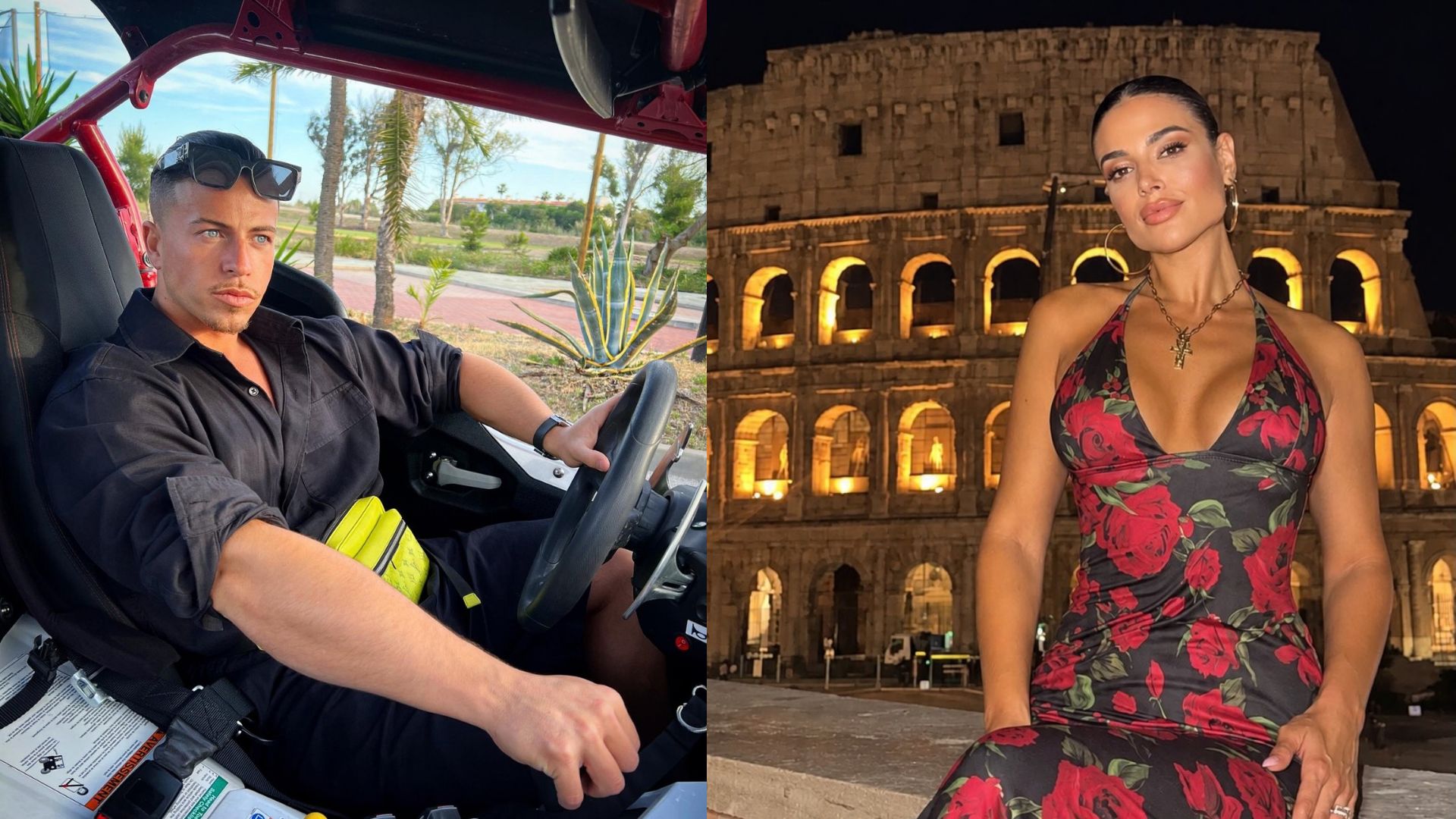 Lidia Santos, camarera de 'First Dates', y Christopher Mateo, ganador de 'Supervivientes 2015', pillados juntos
