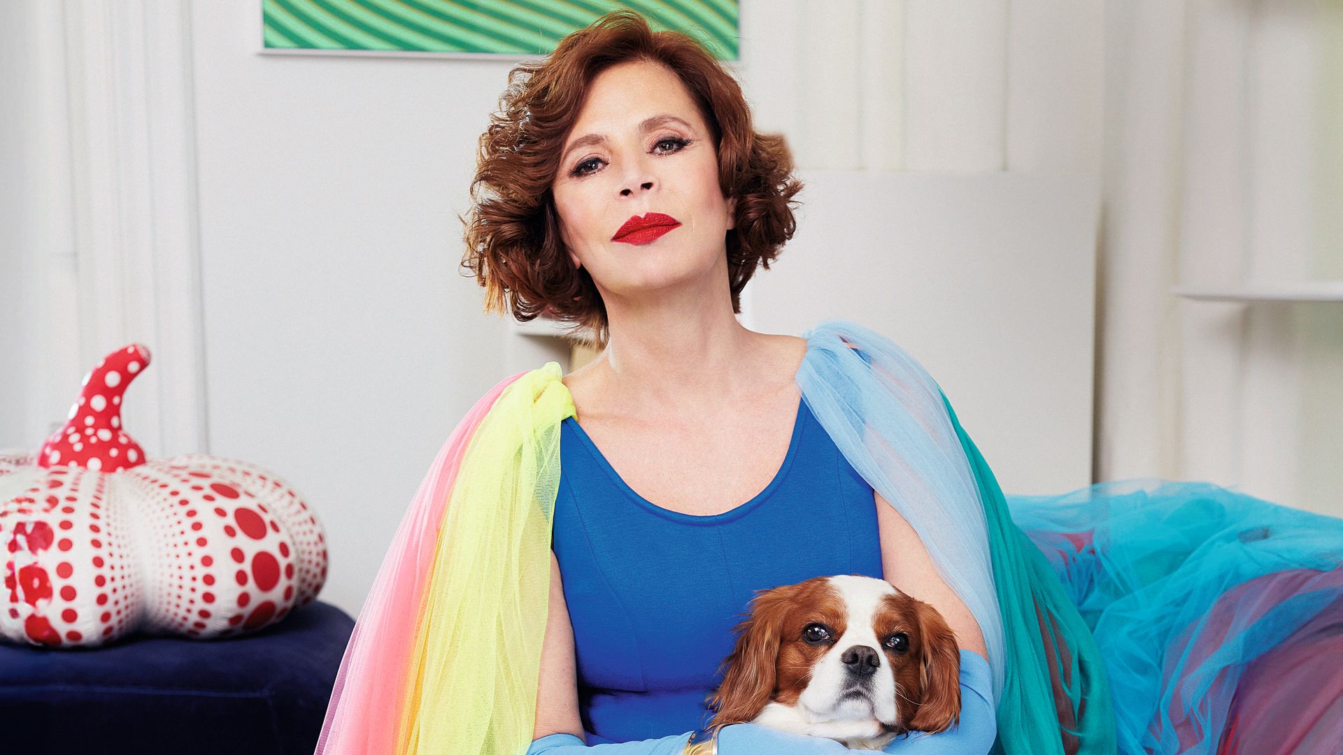 Ágatha Ruiz de la Prada y el amor a los 65 años: "Es una gozada no dar explicaciones a nadie"