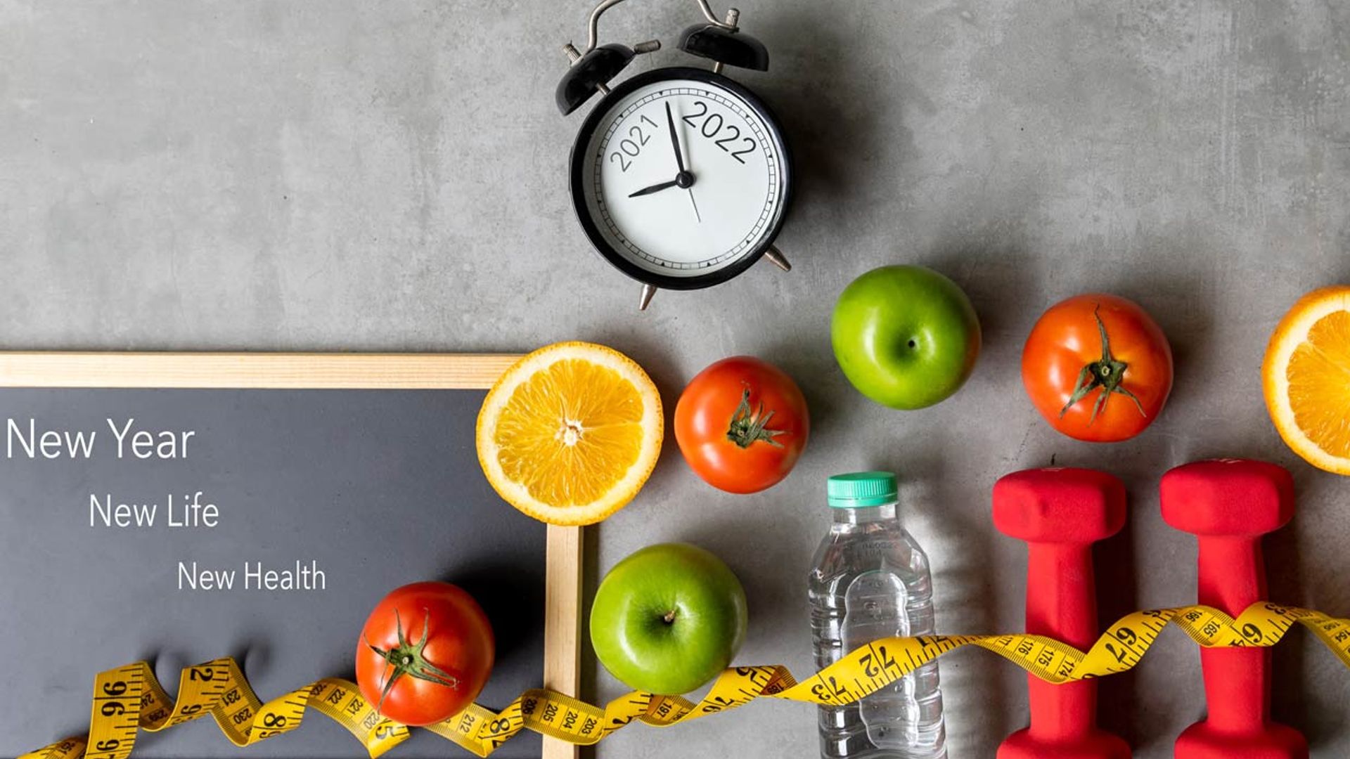 Año nuevo... ¿a dieta? Consejos útiles para perder peso de forma saludable