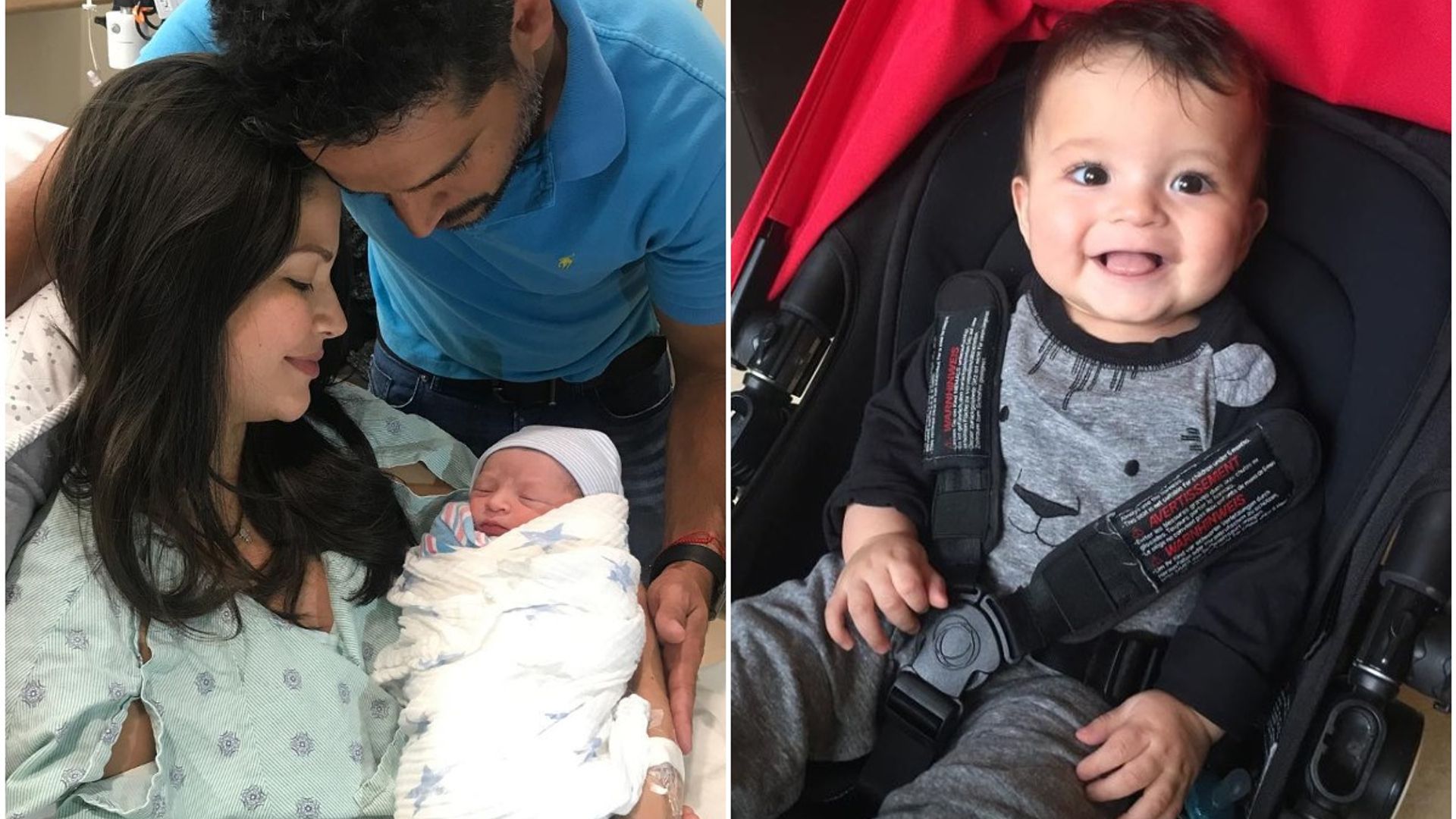 ¡Qué grande y guapo! Así luce Gael, el hijo de Ana Patricia Gámez, a casi 8 meses de edad
