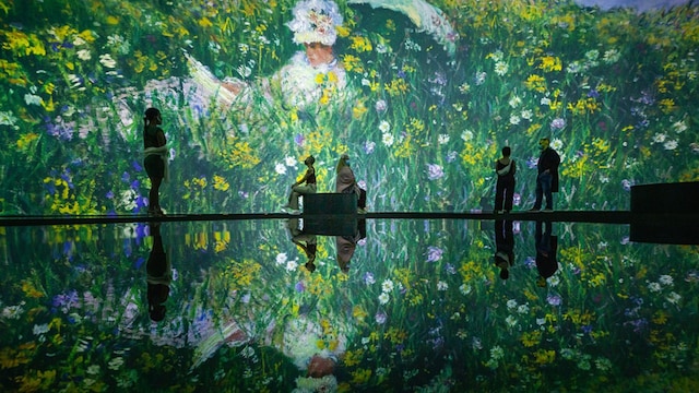 beyond monet the immersive experience