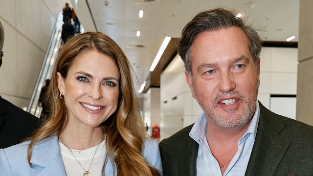 Princesa Magdalena de Suecia, Chris O'Neill