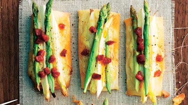 bocaditos esparrago