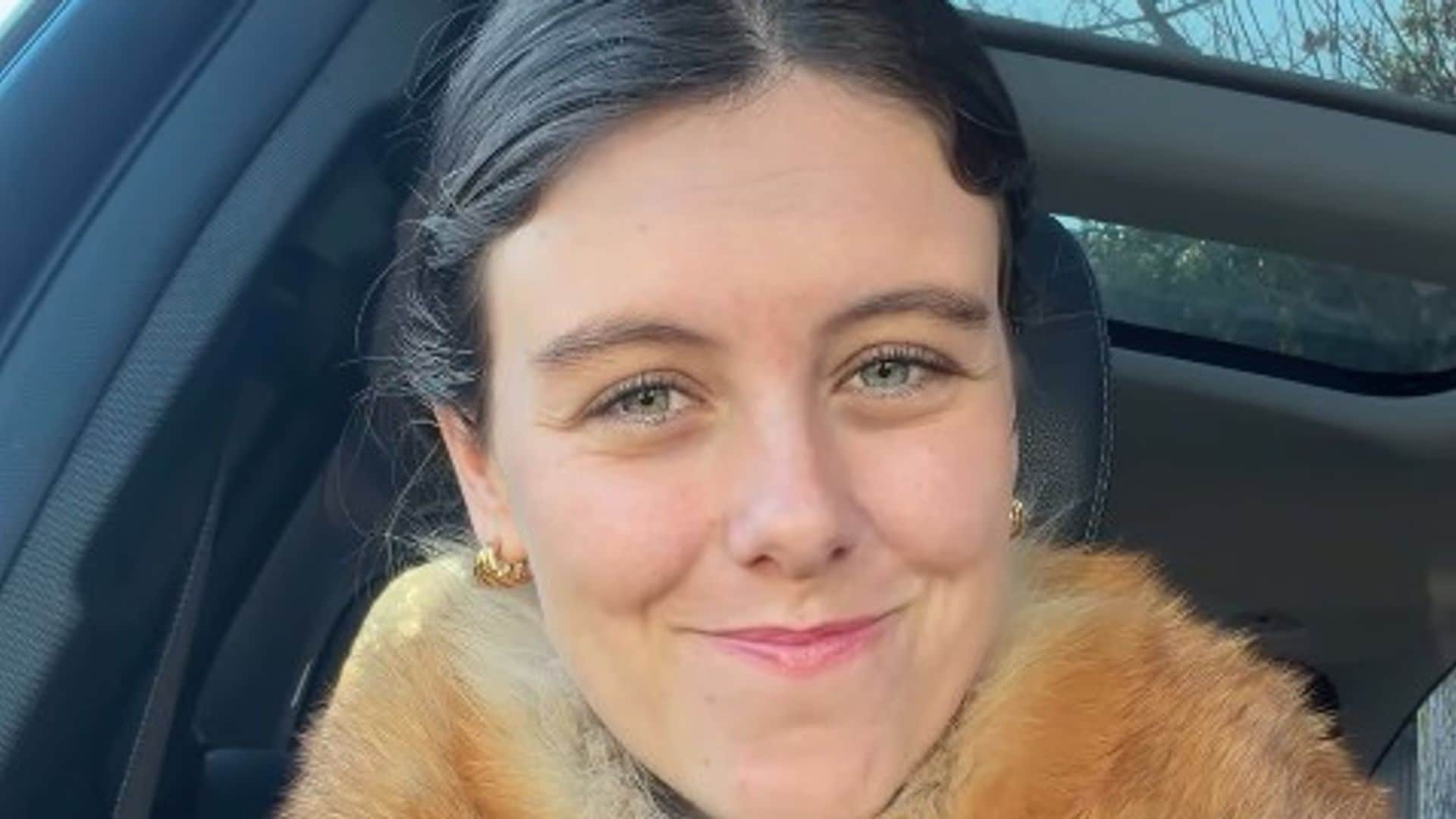 Manuela Ochoa reaparece 13 días después de la pérdida de su prometido, Pedro Cadahía