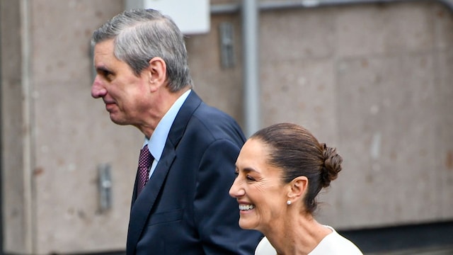 Por decisión propia, el esposo de la Presidenta no participara activamente en su gobierno