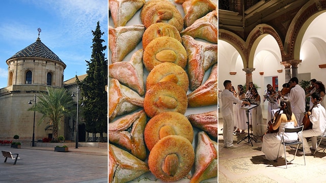 lucena sefardi collage