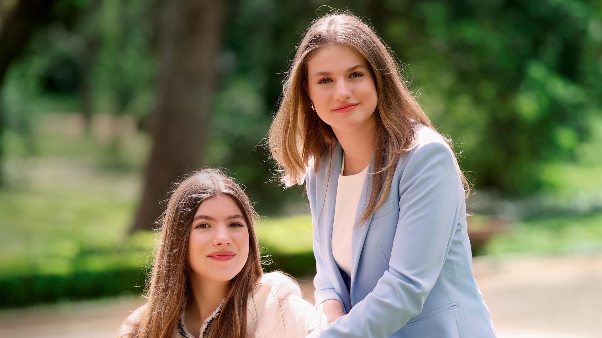 Descubrimos la ruta de verano de la princesa Leonor y la infanta Sofía