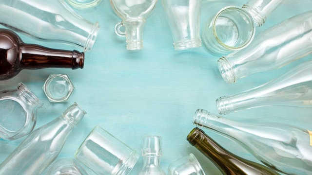 reciclar vidrio