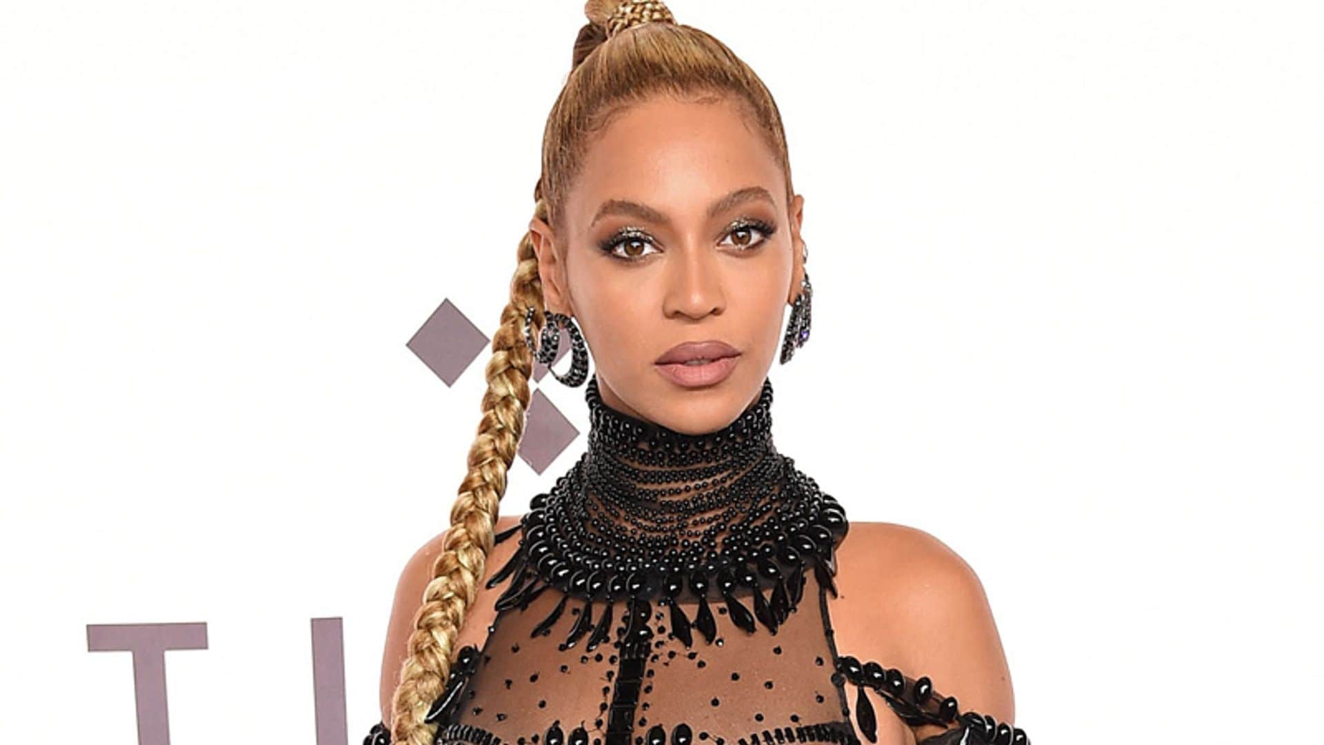 La imagen que nunca vimos de Beyoncé vestida de novia