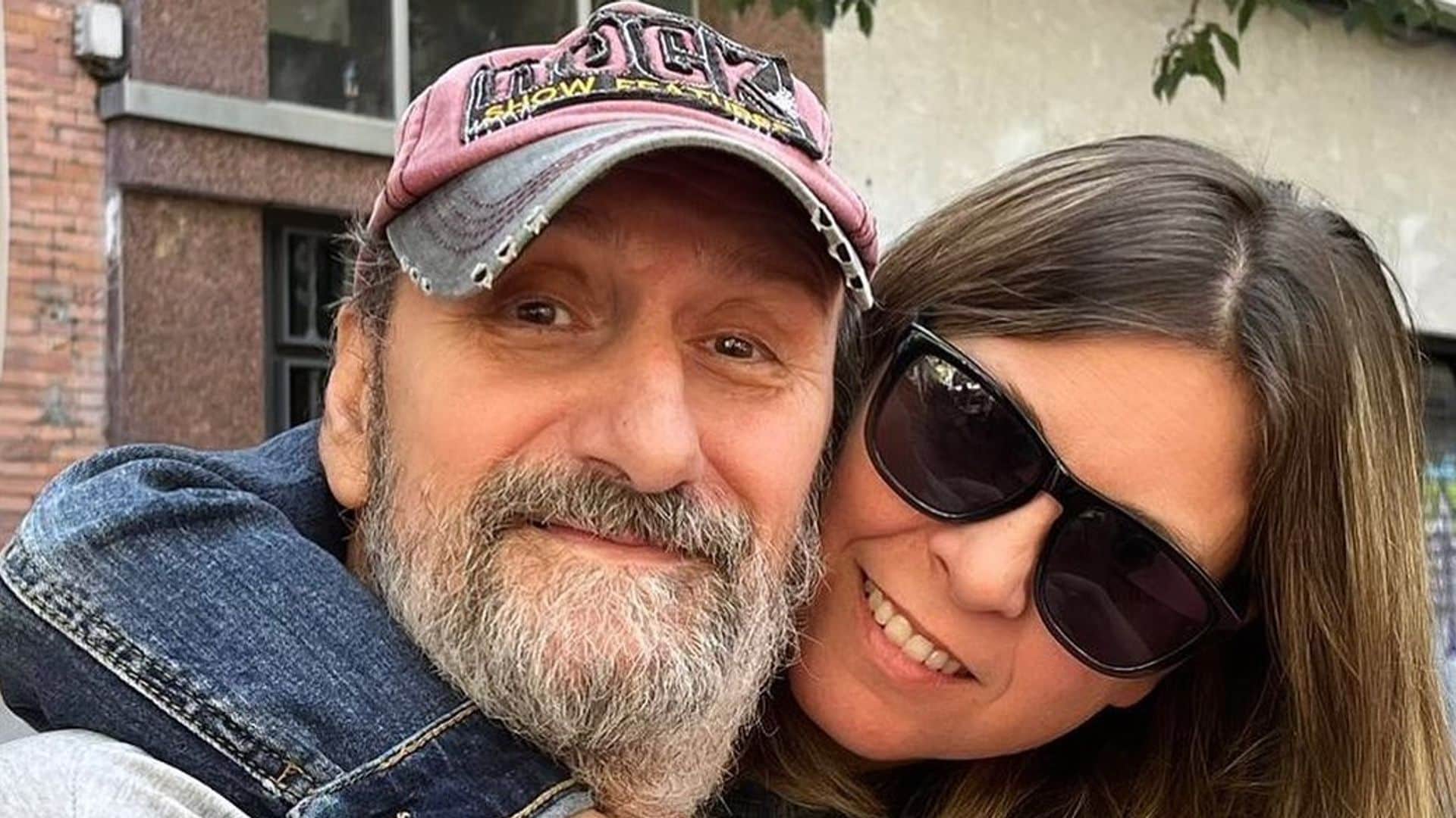 La hija del actor José Luis Gil aclara cuál es el estado de salud de su padre
