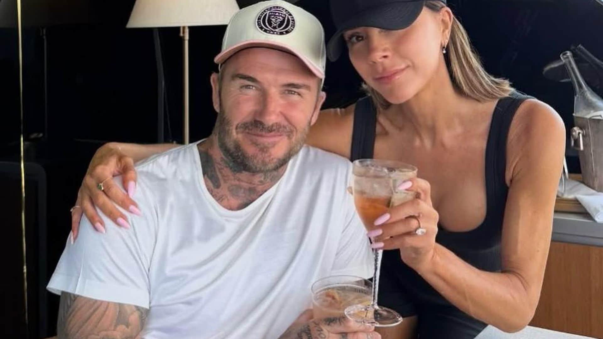 La impresionante terraza de Victoria y David Beckham en su mansión de Miami, valorada en 53 millones de euros