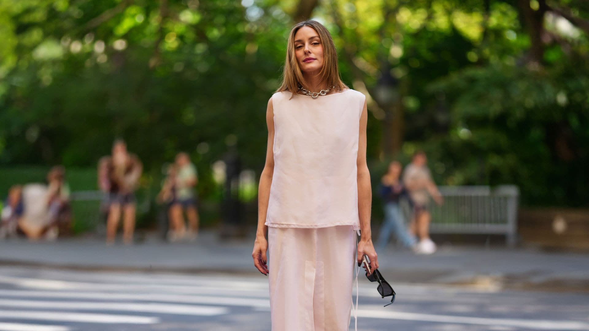 Los mejores looks de la semana de la moda de Nueva York: de Lily Collins a Olivia Palermo