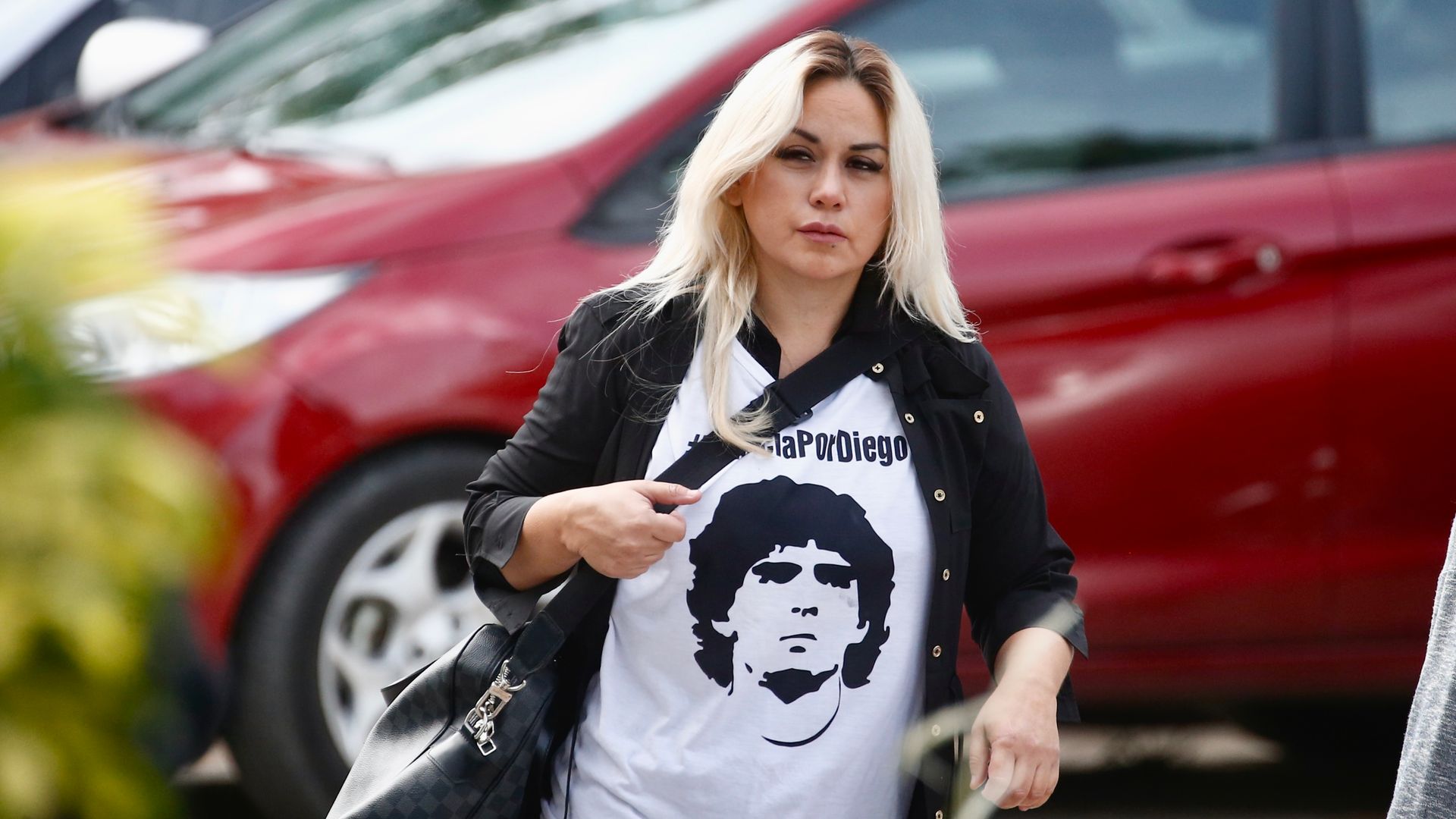 Verónica Ojeda, expareja de Maradona, acusa a los médicos que lo trataron: 'Nos mintieron'