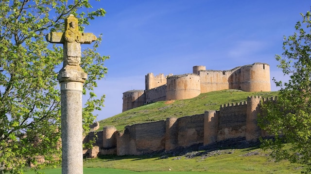 Castillo de Berlanga de Duero, elegido en 2025 como uno de los pueblos más bonitos de España