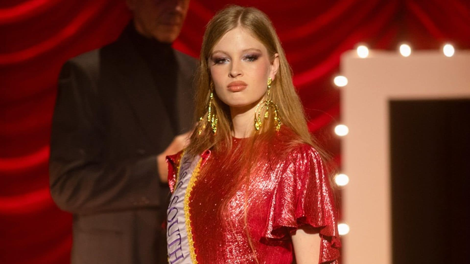 Vivian Wilson, la hija rebelde de Elon Musk que se quitó el apellido, debuta como modelo en New York Fashion Week