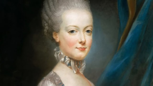 cuadro de la reina mar a antonieta retratada por ducreux 