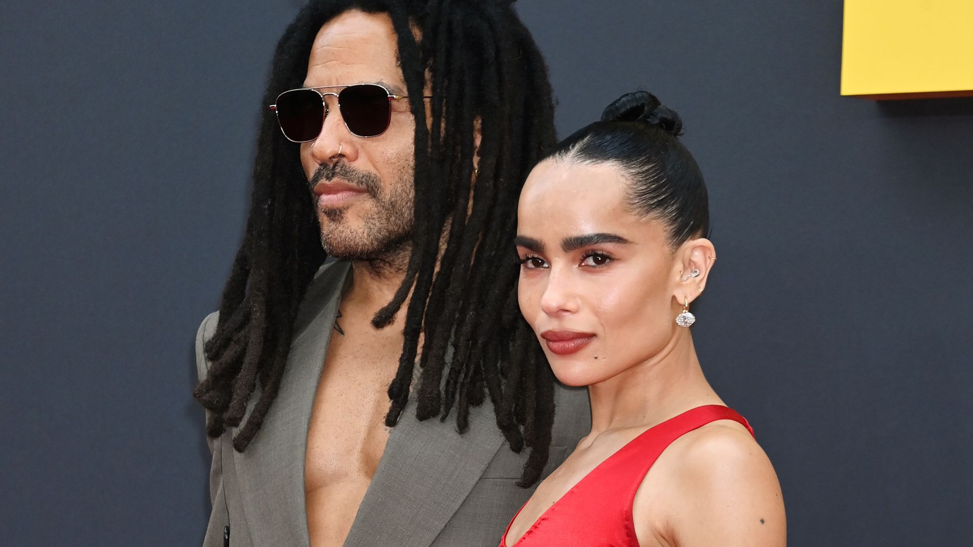 Zoë Kravitz y Harry Styles, cita en familia: la actriz le presenta a su padre, Lenny Kravitz
