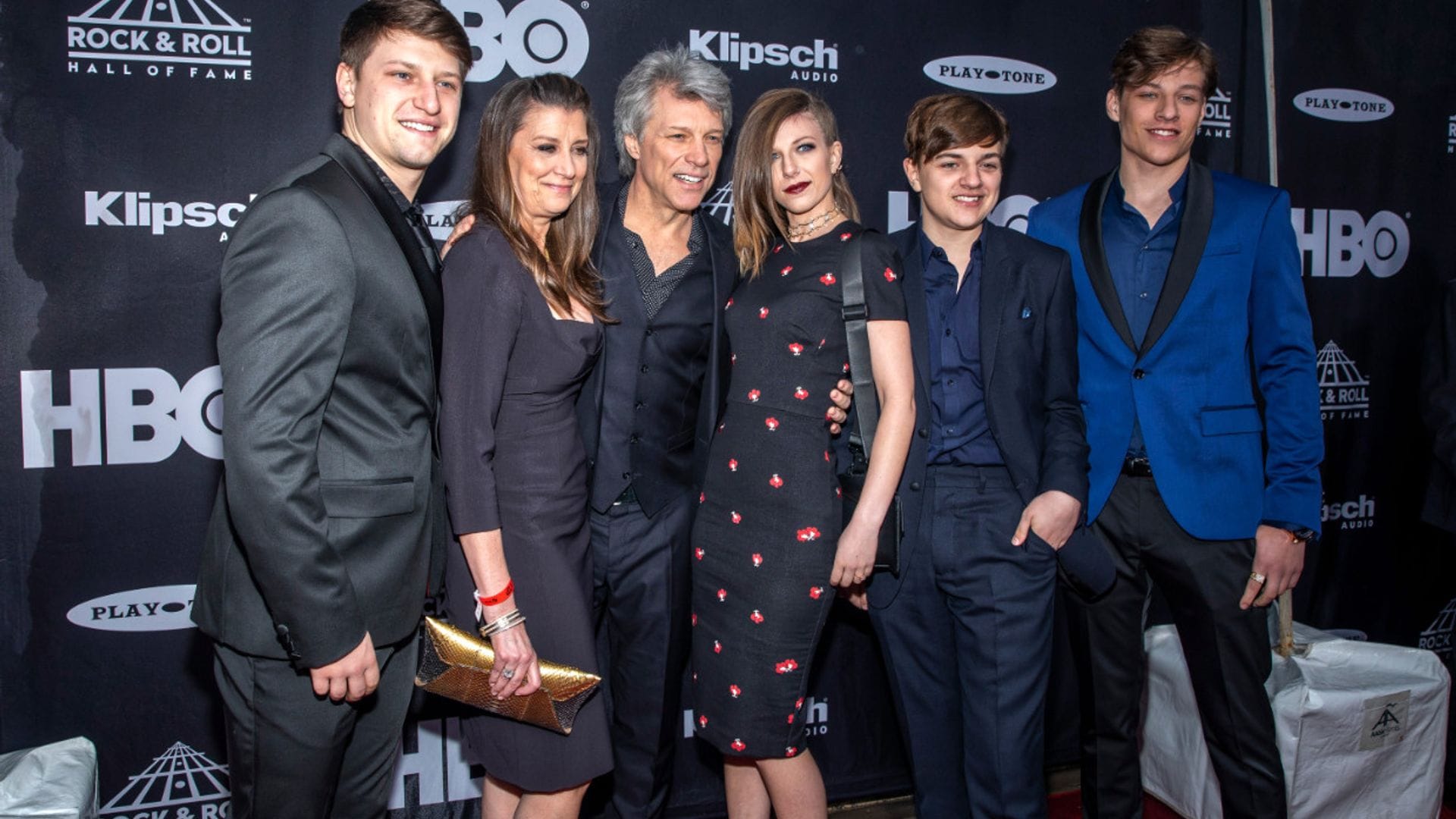 Uno a uno: conoce a los cuatro hijos de Jon Bon Jovi, la familia política de Millie Bobby Brown