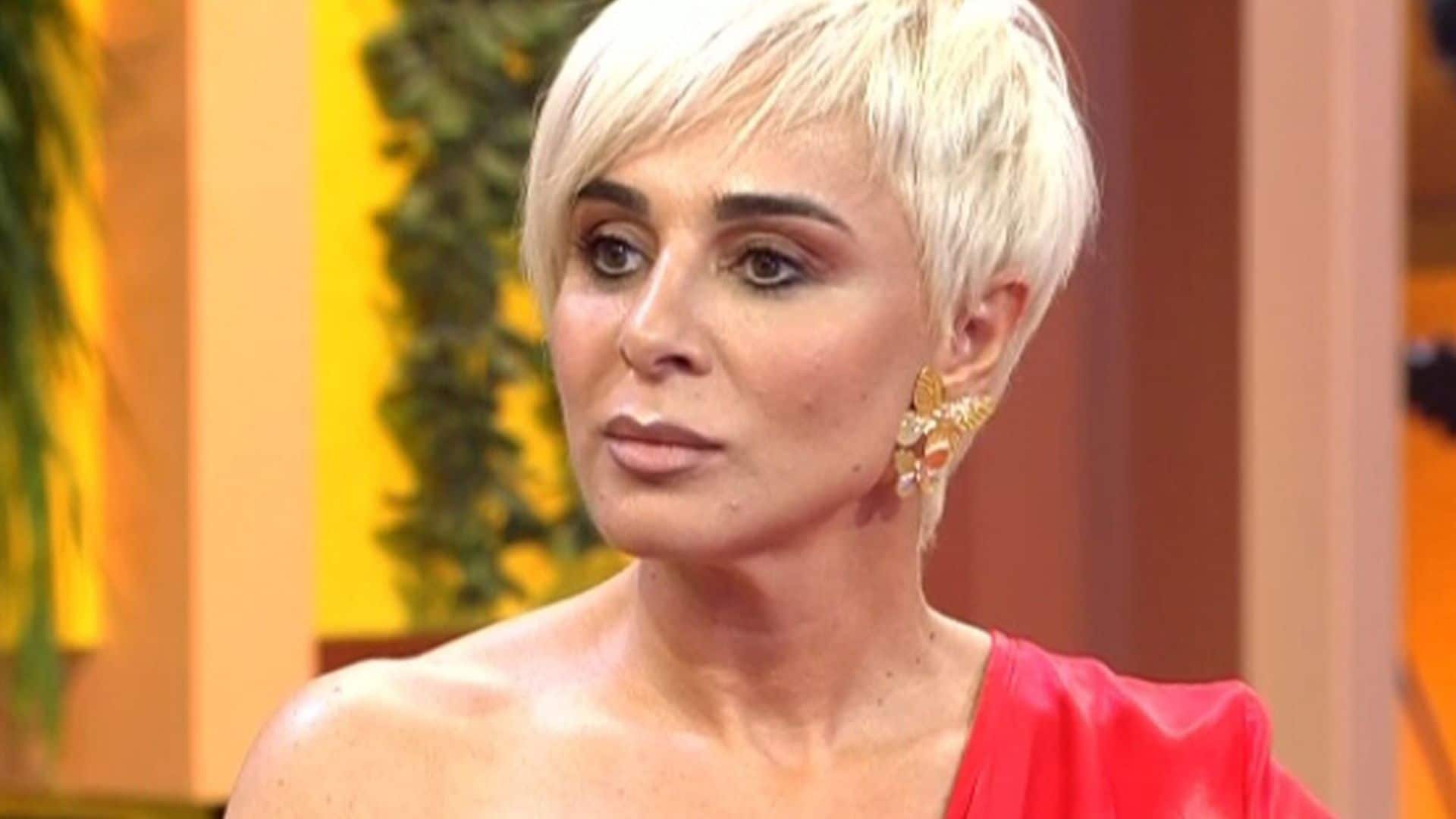 Ana María Aldón aclara lo que ocurrió en la discusión que mantuvo con José Ortega Cano y Gloria Camila