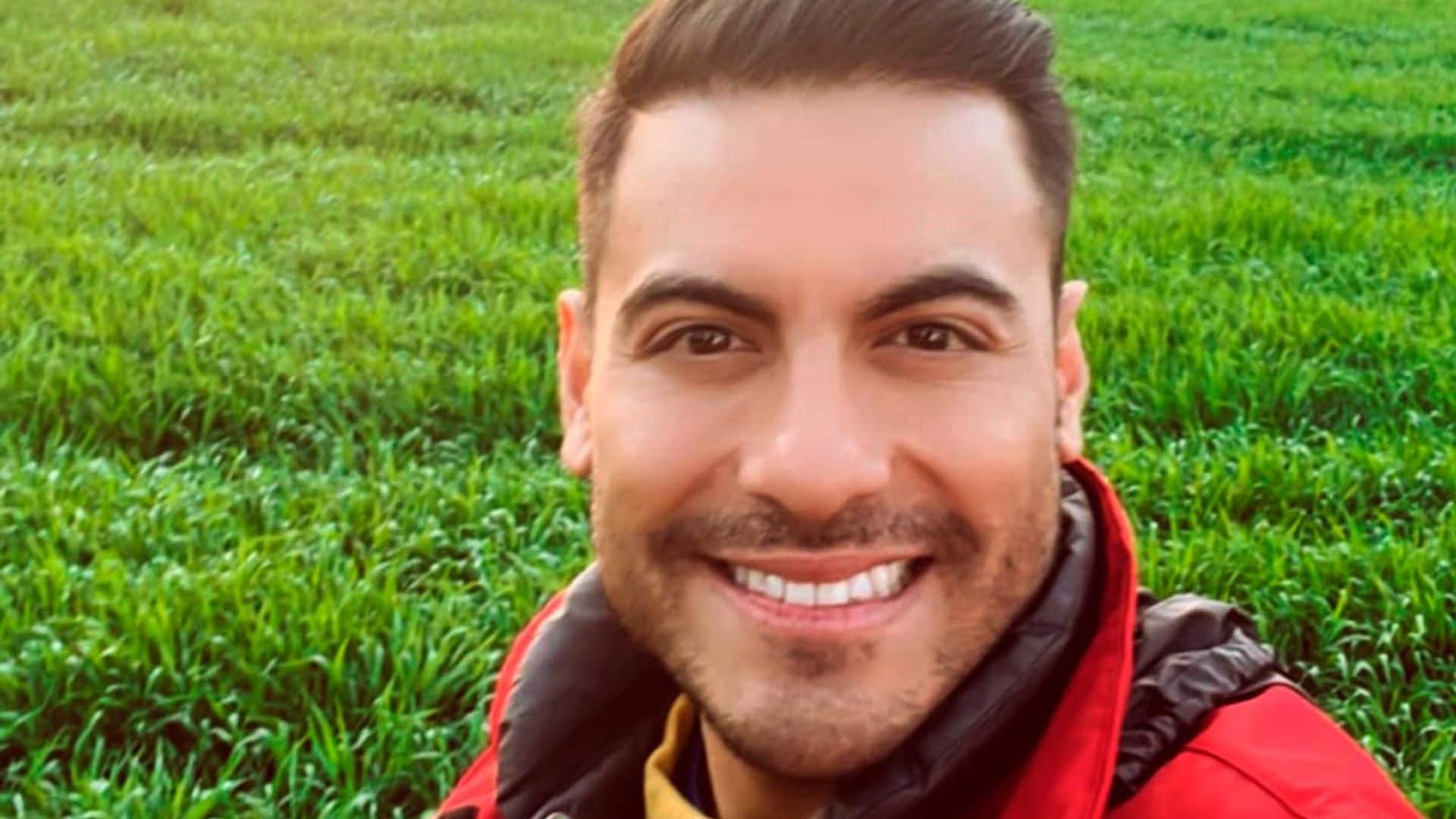 Carlos Rivera y Cynthia Rodríguez, de vuelta a México tras su romántica travesía