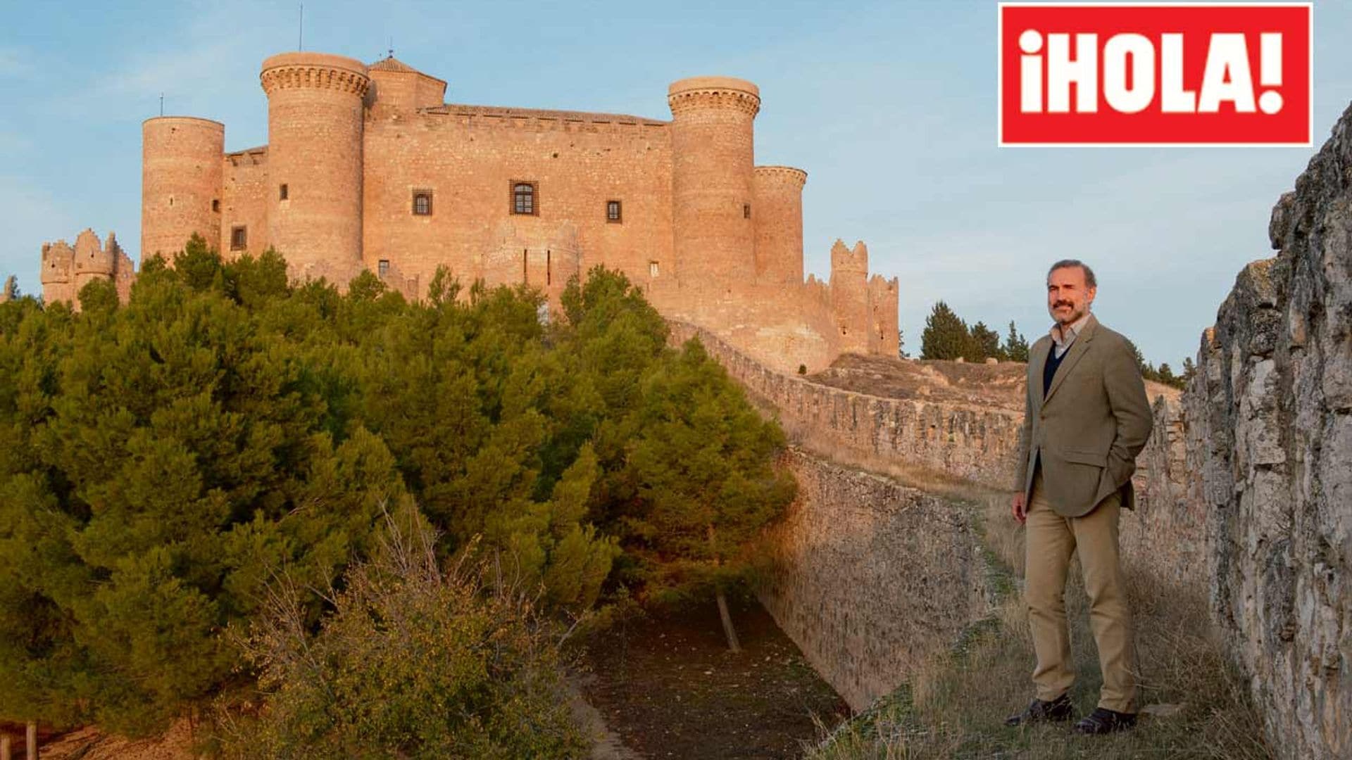 Un recorrido por la historia... y sus anécdotas: Javier Fitz-James Stuart, guía de castillos y palacios