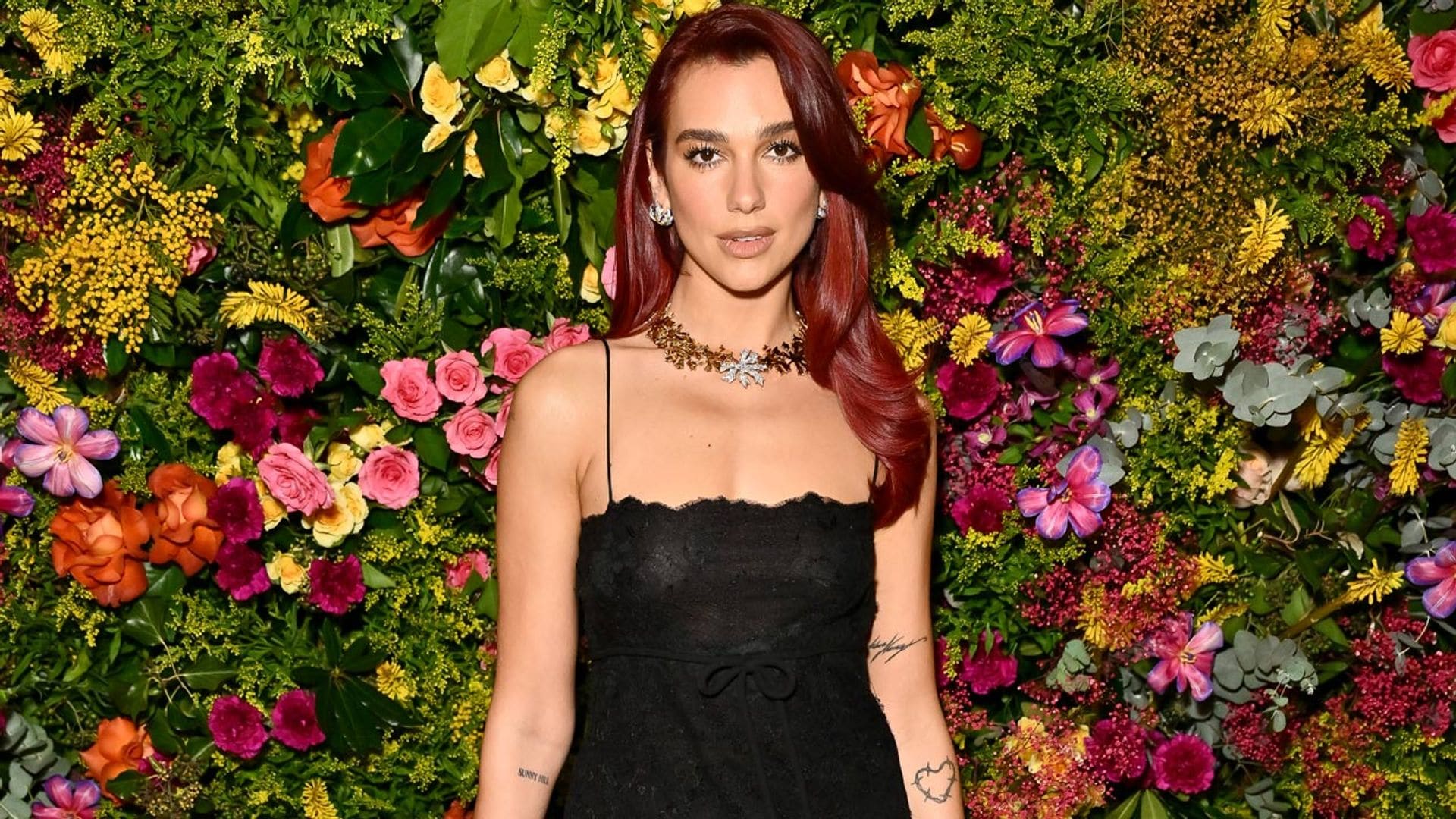 El vestido transparente de Dua Lipa y todos los looks vistos en las fiestas tras los Premios BAFTA