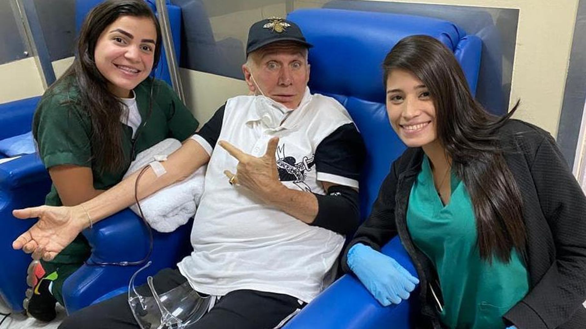 Osmel Sousa y su secreto para conservar su vitalidad: ozono, plasma y la cámara hiperbárica