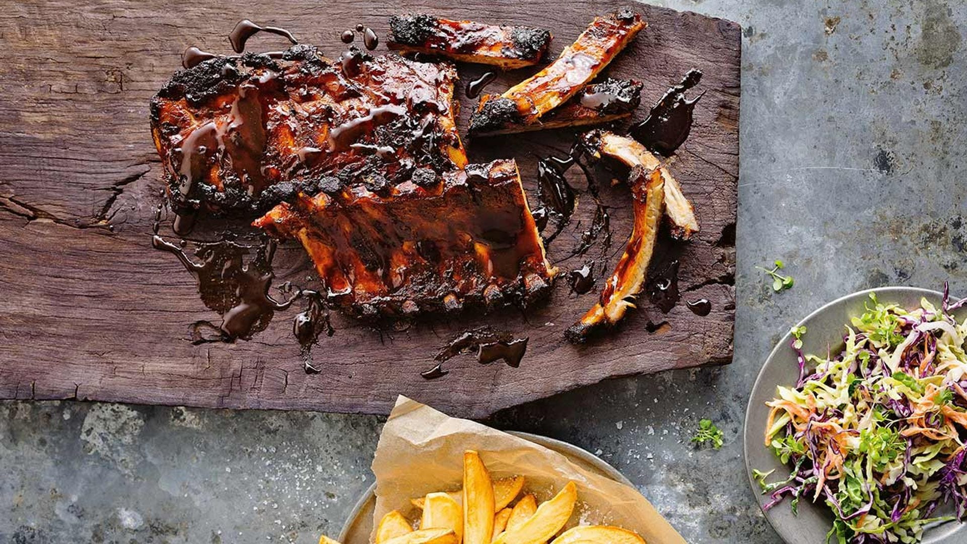 costillas hoisin