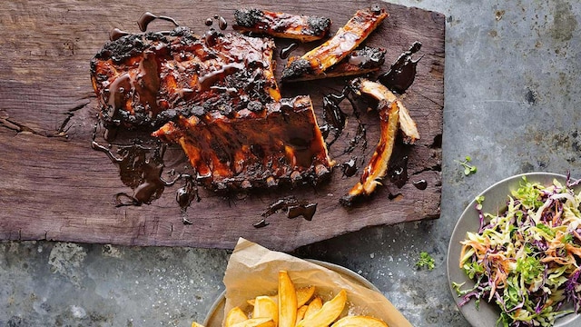 costillas hoisin