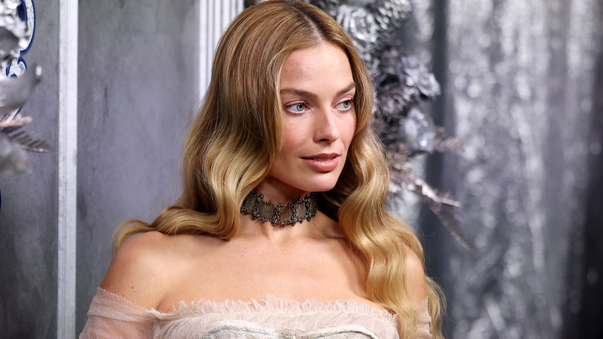 La actriz Margot Robbie.