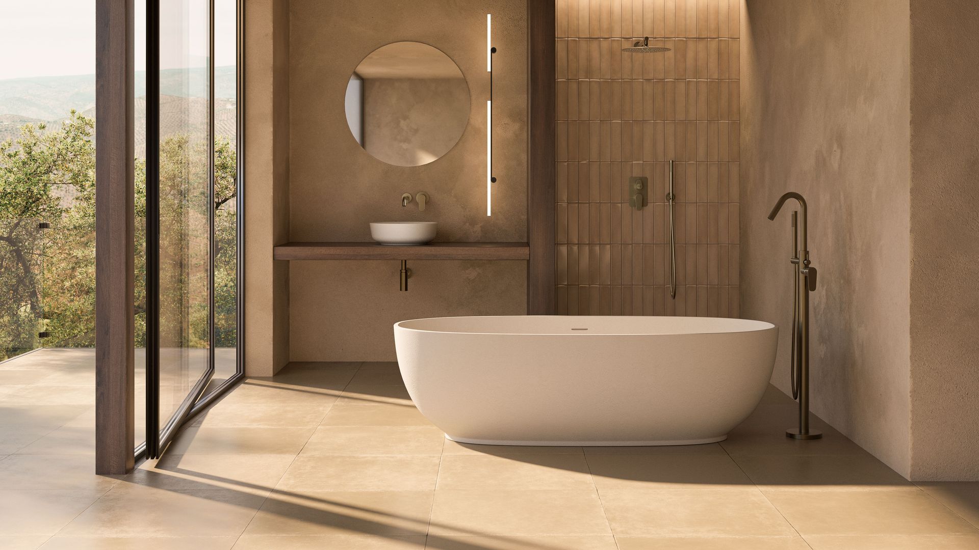 Esta es la tendencia que arrasa en duchas este 2026: materiales exclusivos, luz envolvente y funcionalidad