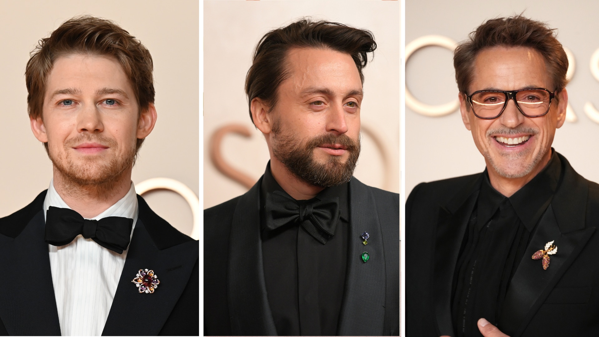 Accesorios broches premios oscar