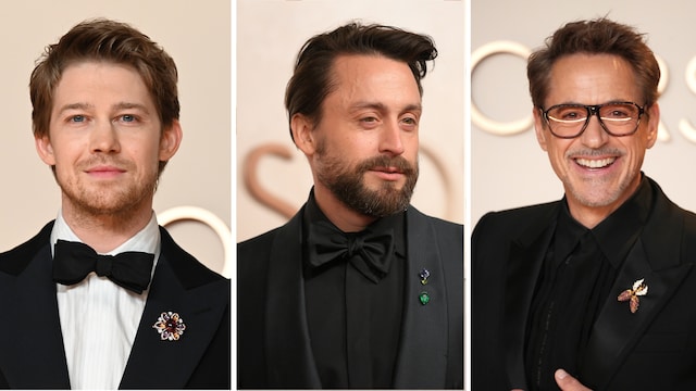 Accesorios broches premios oscar