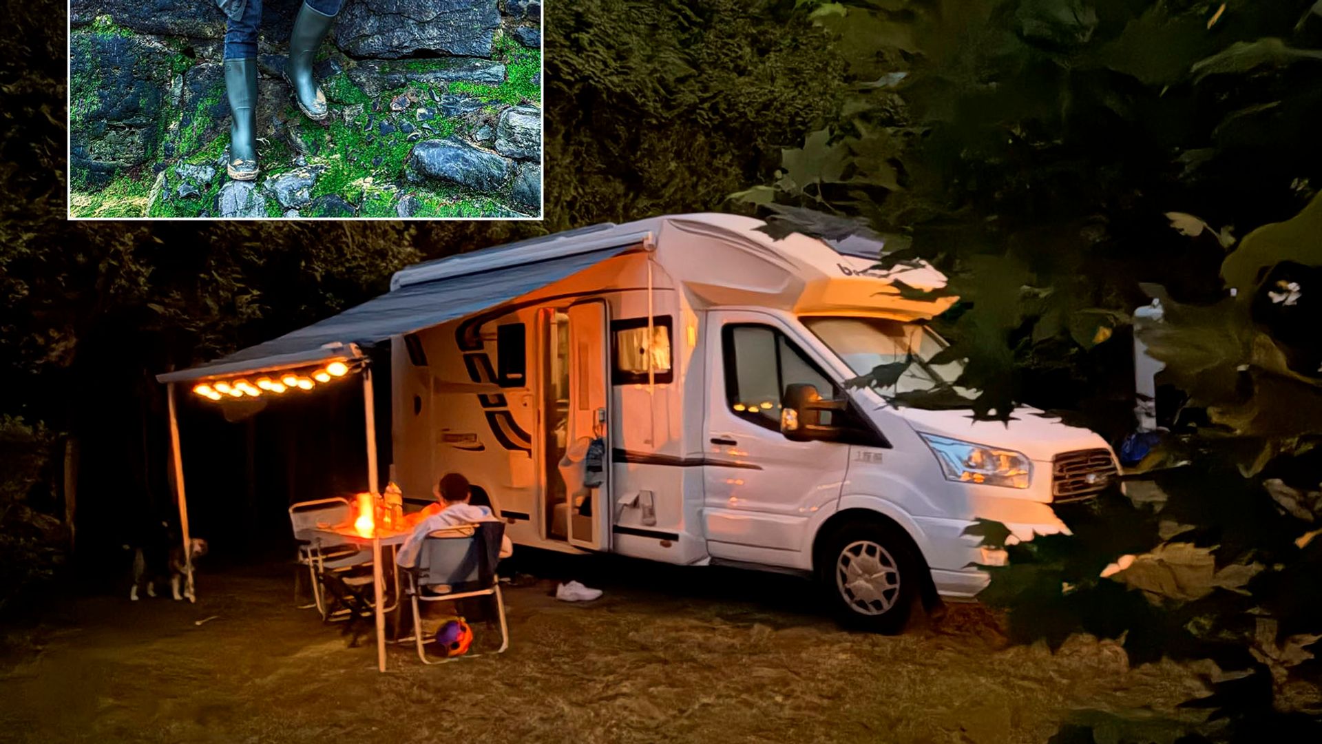 David Cantero tiene claro por qué viajar en autocaravana: estas son las mejores rutas para septiembre