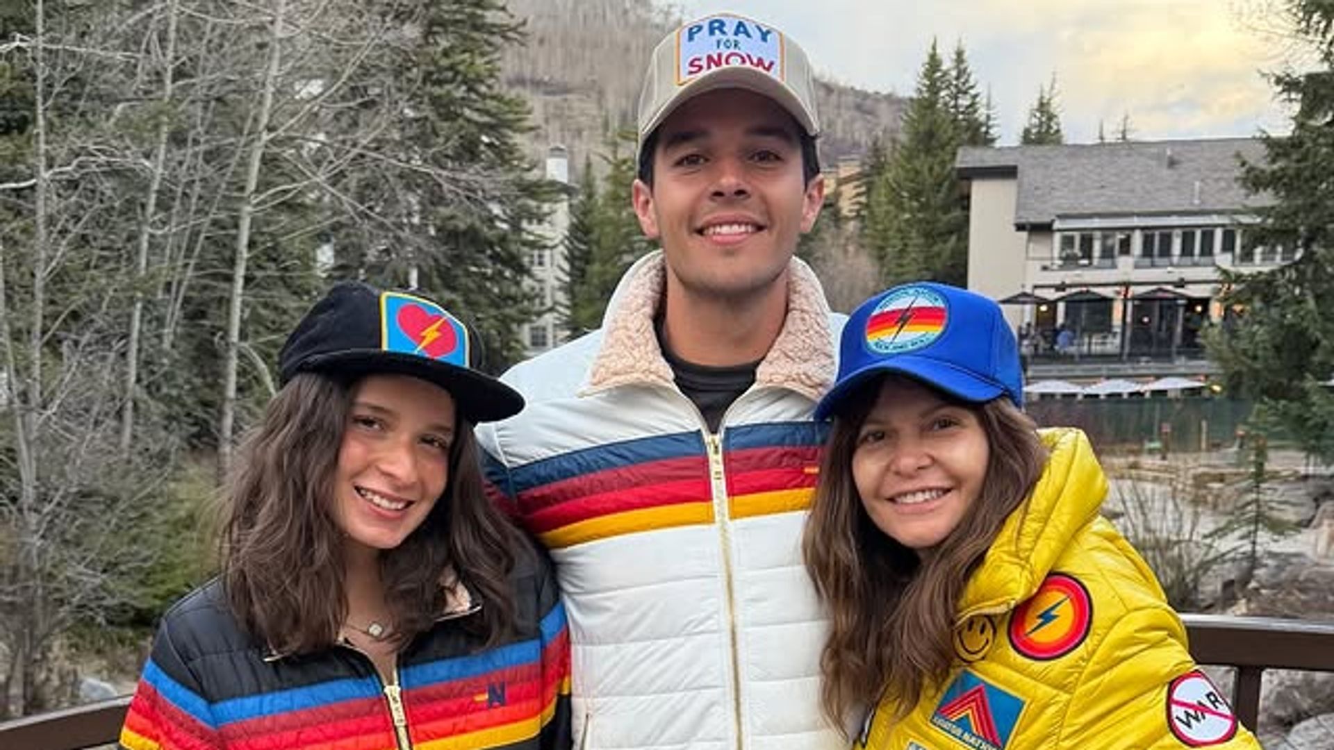 Itatí Cantoral se reencuentra con sus hijos para continuar su aventura en Colorado