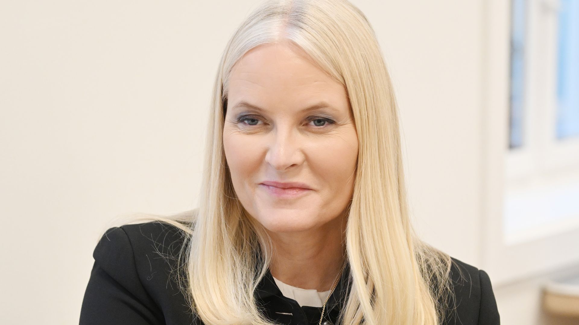 Mette- Marit de Noruega en un acto en Oslo el pasado 24 de enero