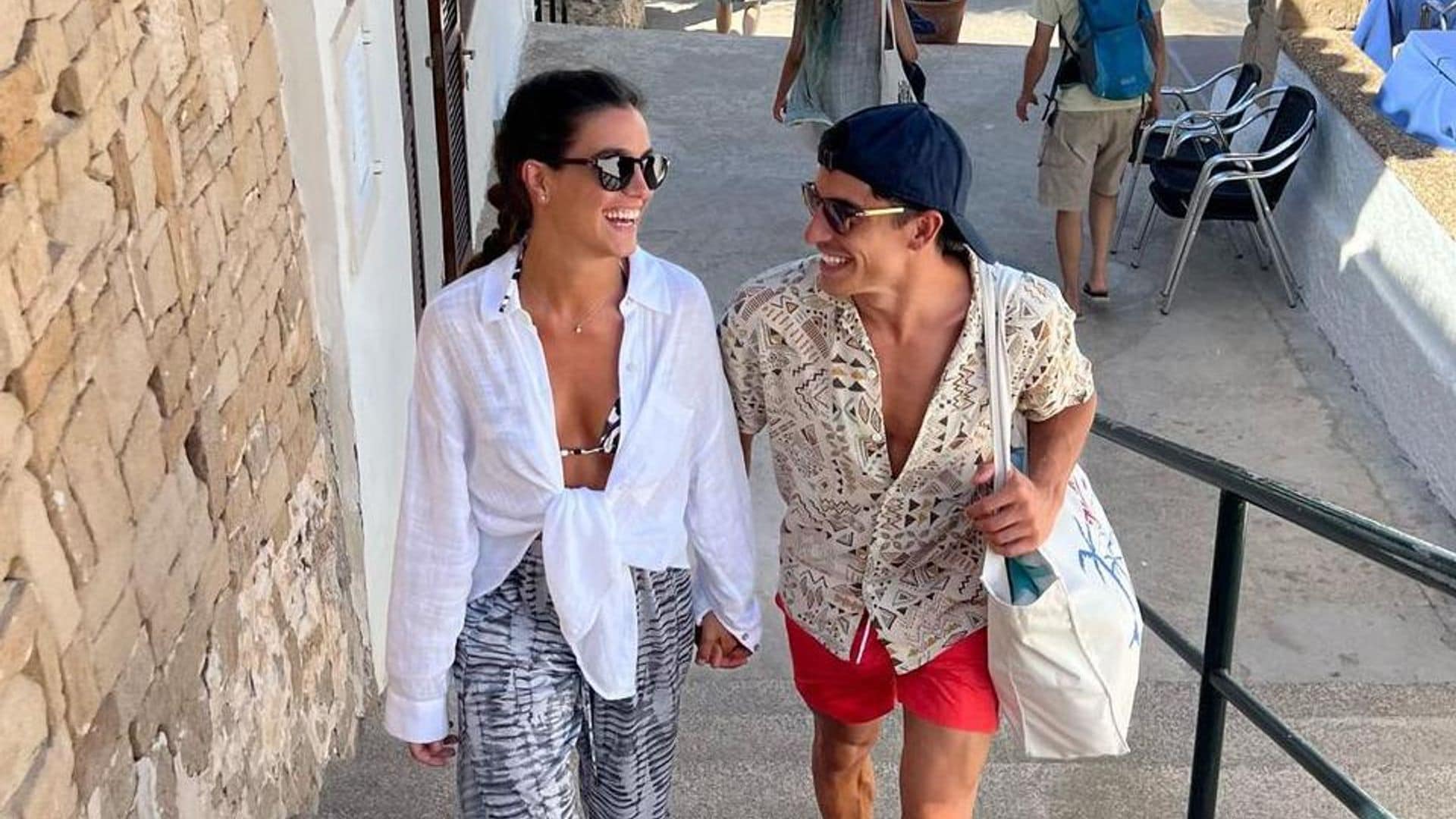 Marc Márquez: pasión en alta mar, en su primer verano de amor