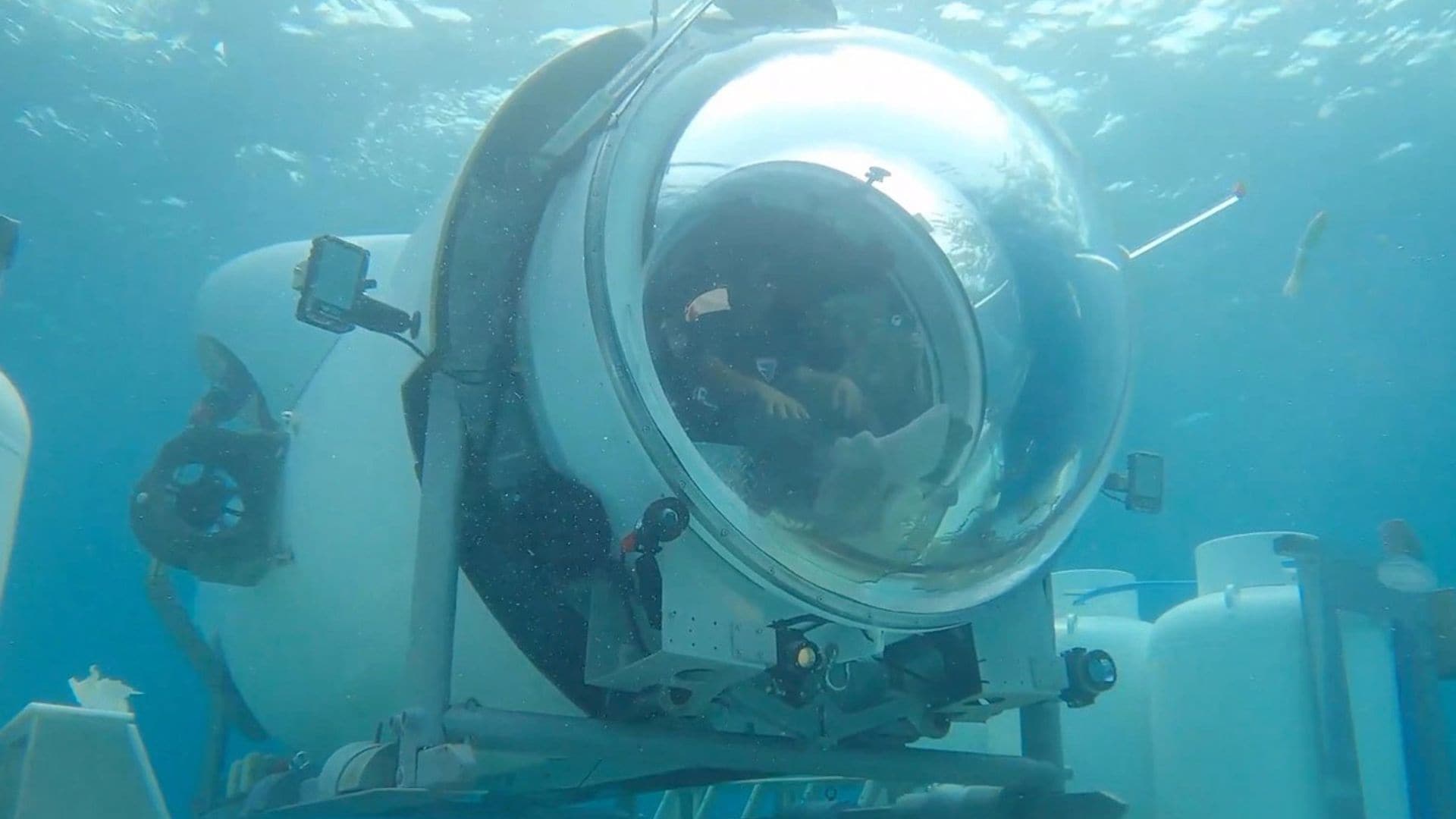 Horas decisivas: se agota el oxígeno en el interior del submarino del Titanic