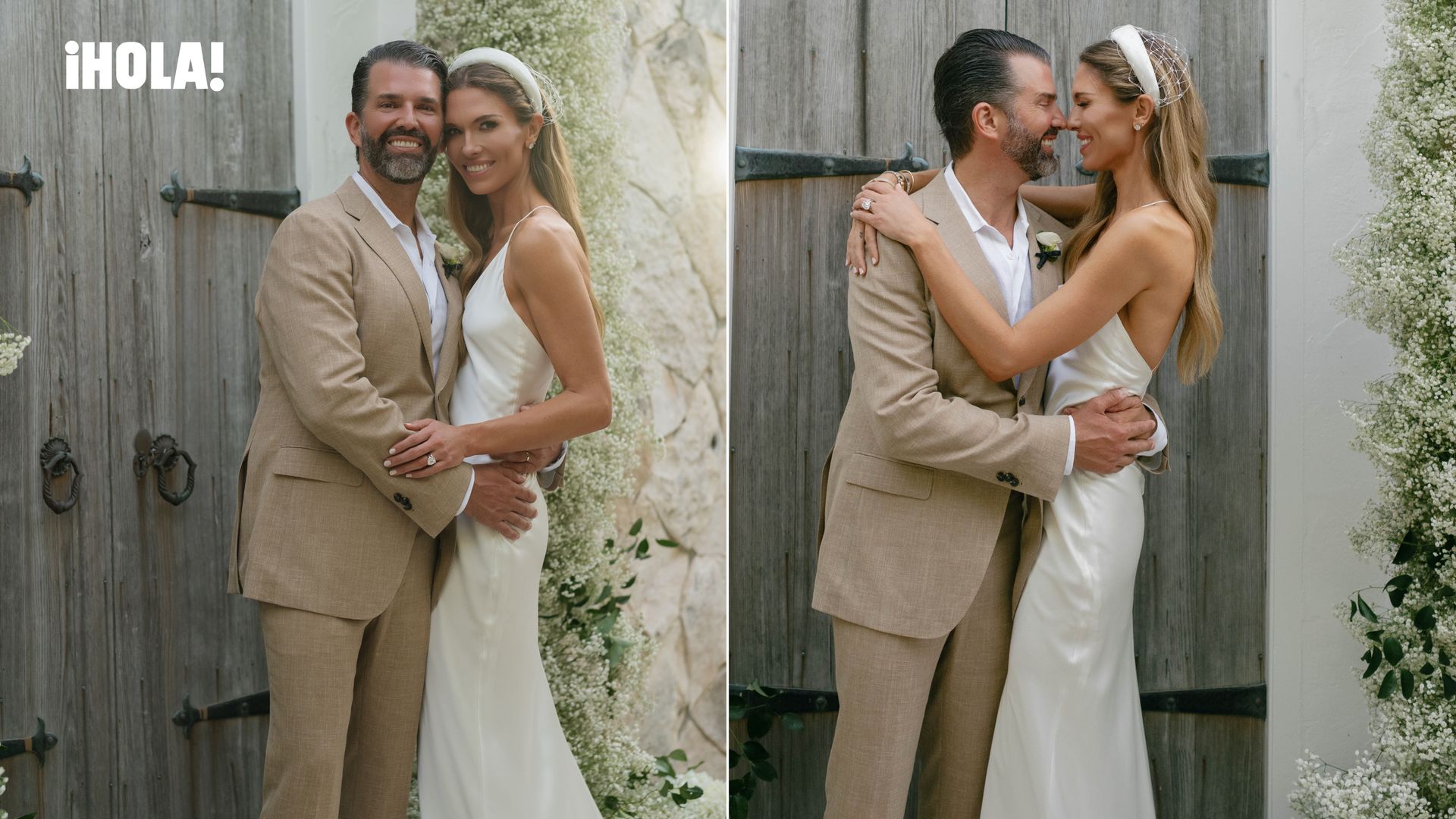 Así fue la boda de Donald Trump Jr. y Bettina Trump en una isla privada de las Bahamas: solo 20 invitados y la ausencia del presidente Donald Trump