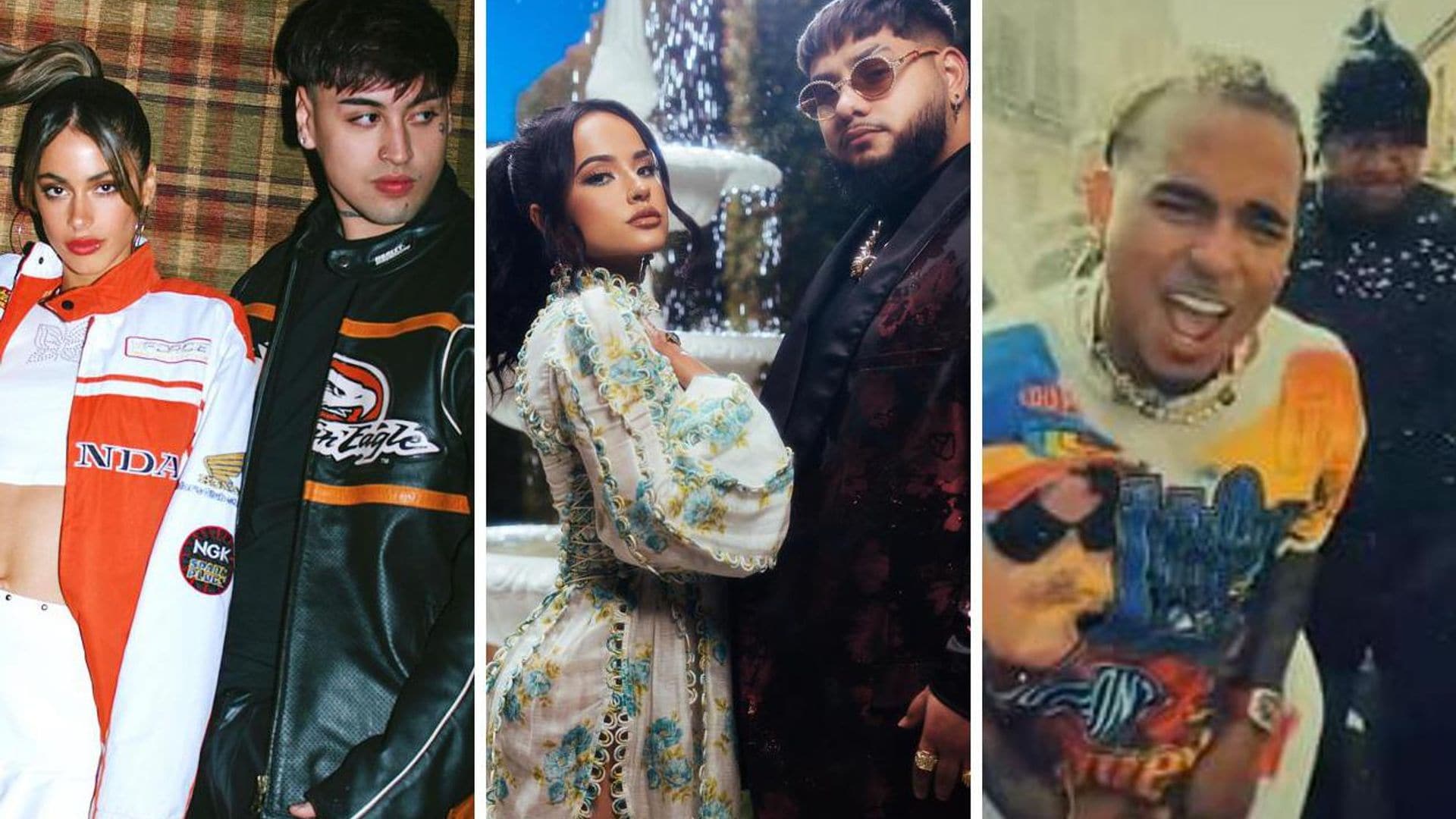 TINI & Tiago PZK se dan ‘El Último Beso’, Becky G nos encanta con ‘Amantes’ y Ozuna estrena ‘La Copa’