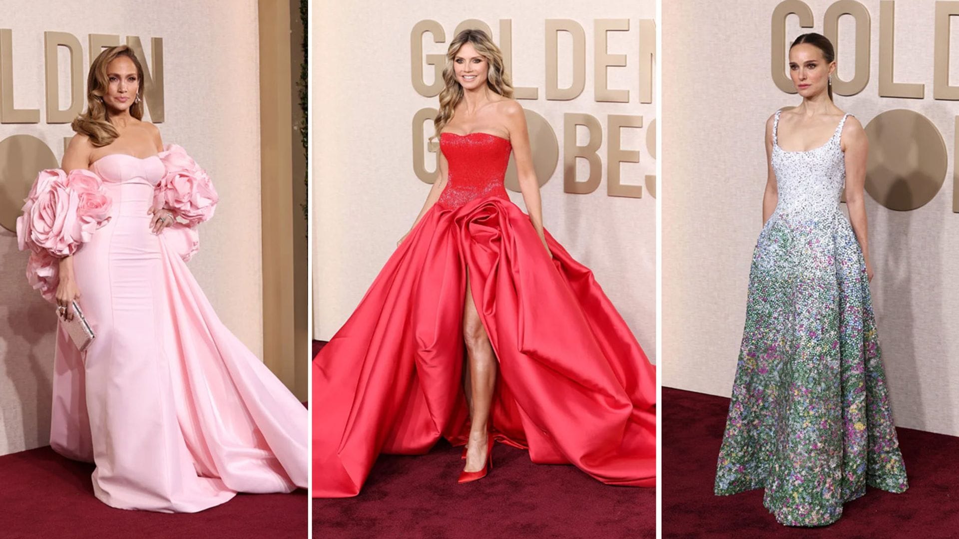 Y la mejor vestida de los Globos de Oro 2024 según los lectores de ¡HOLA! es...